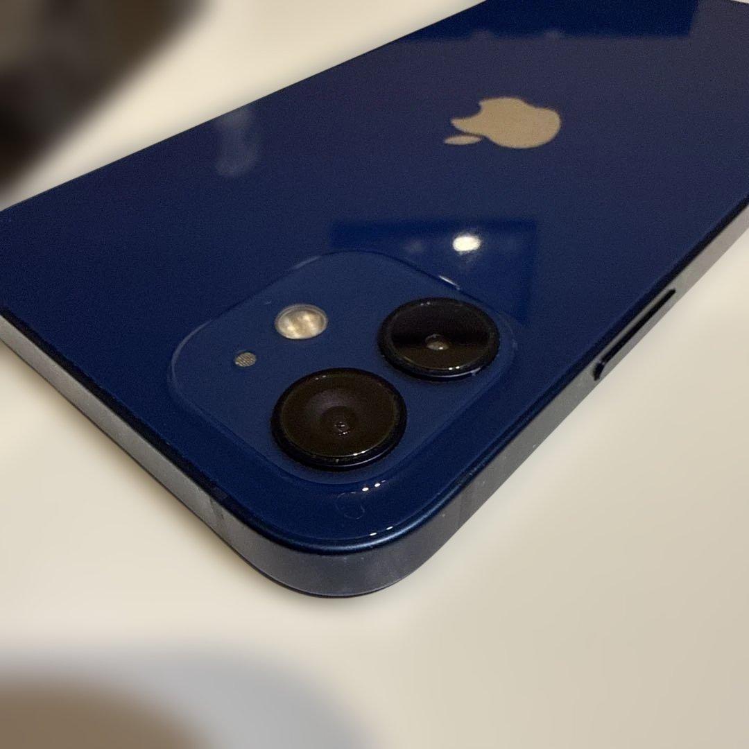 Apple iPhone 12 128GB ブルー