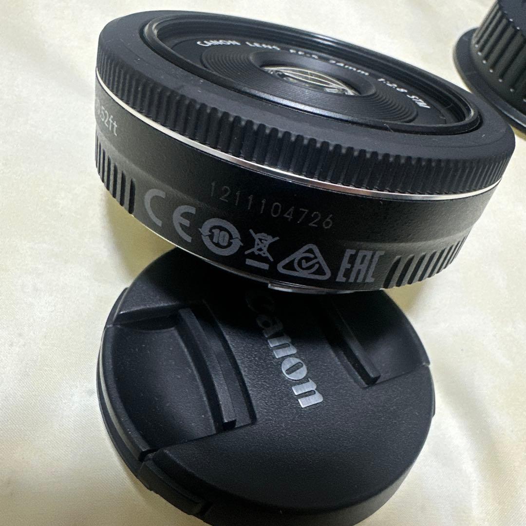 Canon単焦点EFS24mmF2.8STM