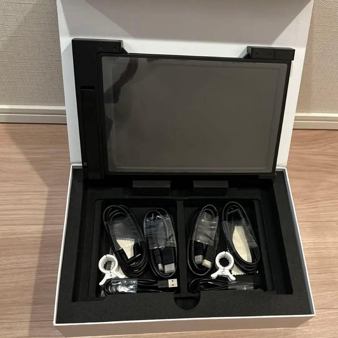 アペックス Aqual モバイルデュアルディスプレイ