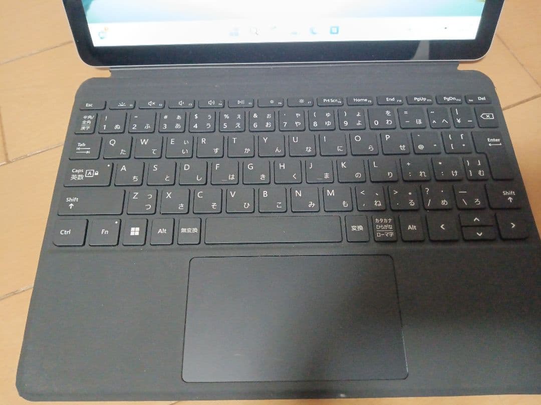 Windowsタブレット本体 Microsoft Surface go3