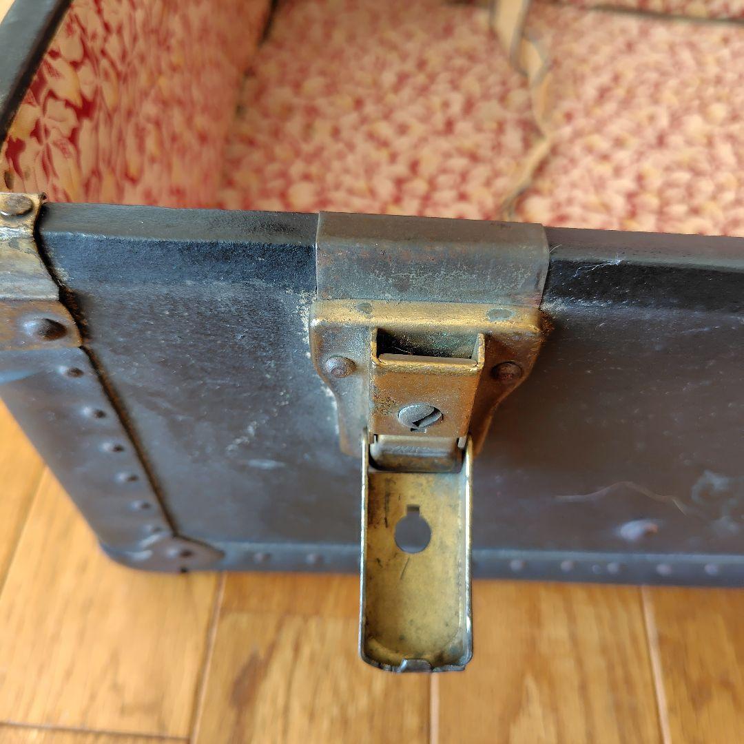 寅さん鞄 レトロ ヴィンテージ インテリア トランクケース