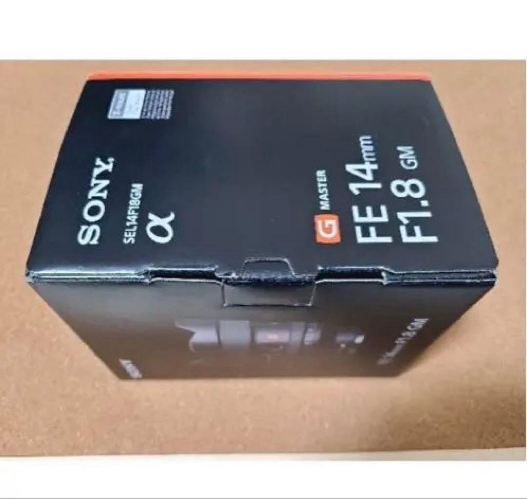 新中古 SONY FE 14mm F1.8 GM レンズ sel14f18