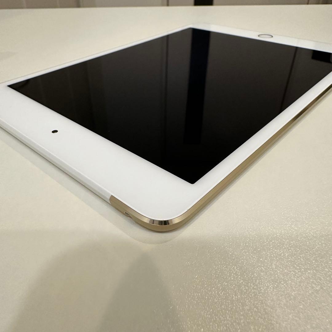 iPad mini4 Gold バッテリー良好 Cellularモデル SBM系