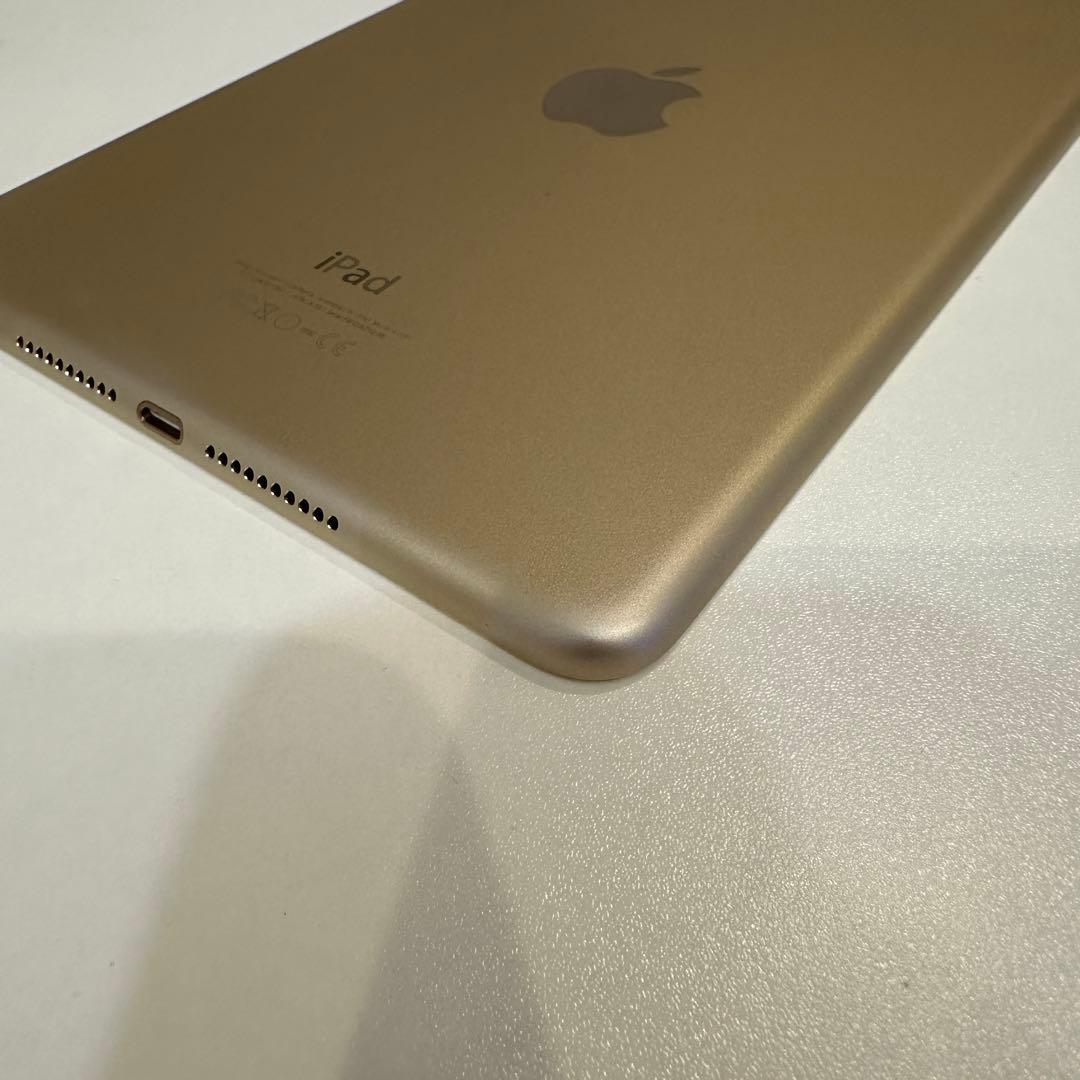 iPad mini4 Gold バッテリー良好 Cellularモデル SBM系