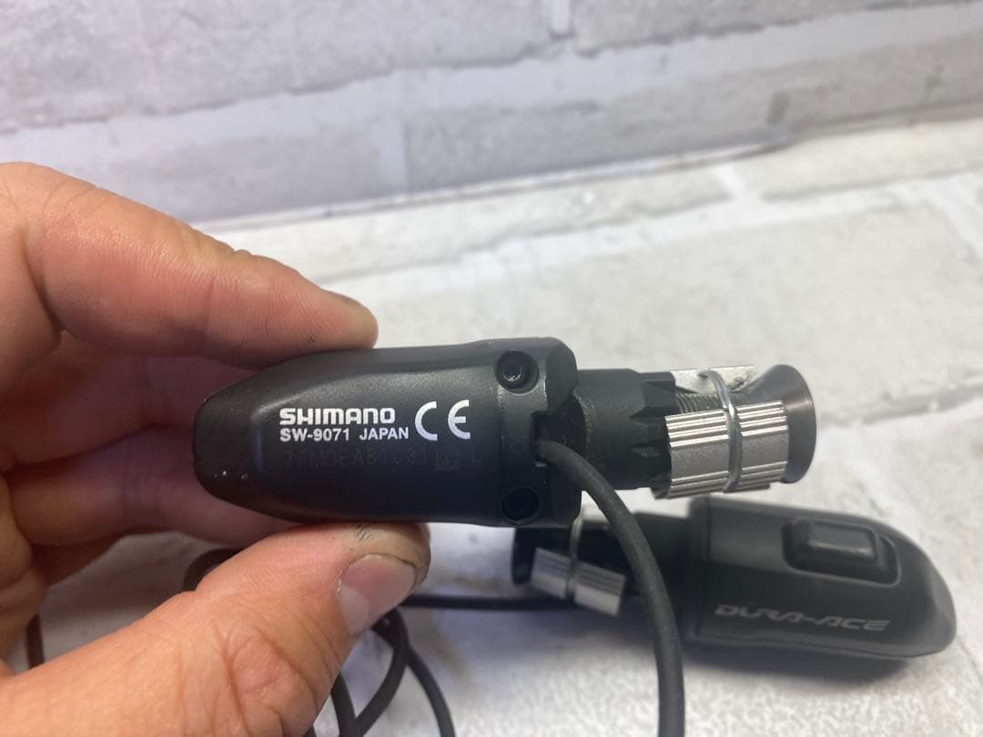 シマノ　デュラエース9000 TT di2 バーコン