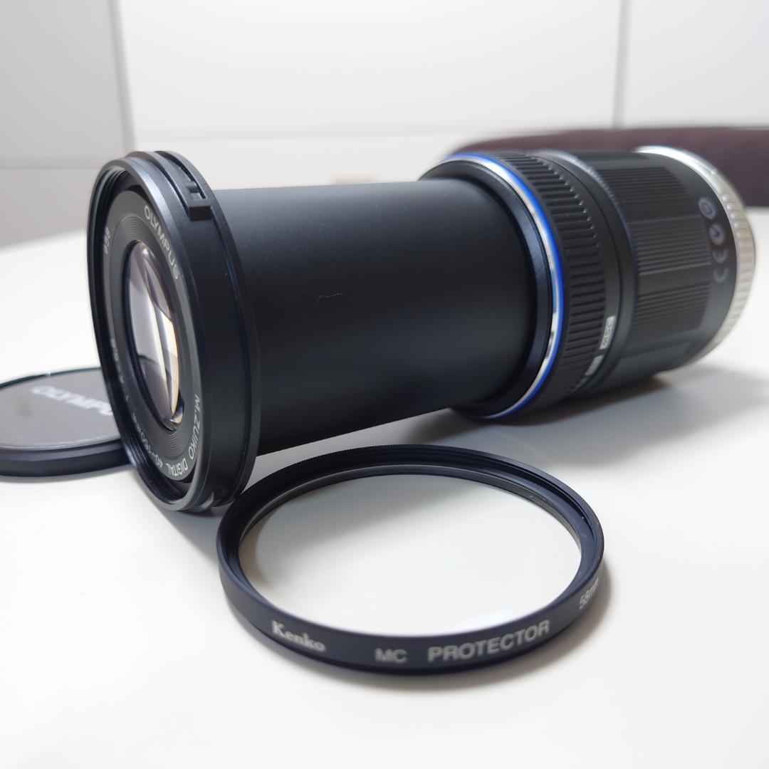 ❤️OLYMPUS 望遠ズームレンズ❤️ M.ZUIKO 40-150✨ブラック