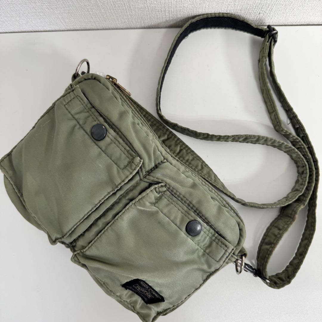 PORTER ポーター タンカー ショルダーバッグ S セージグリーン吉田カバン