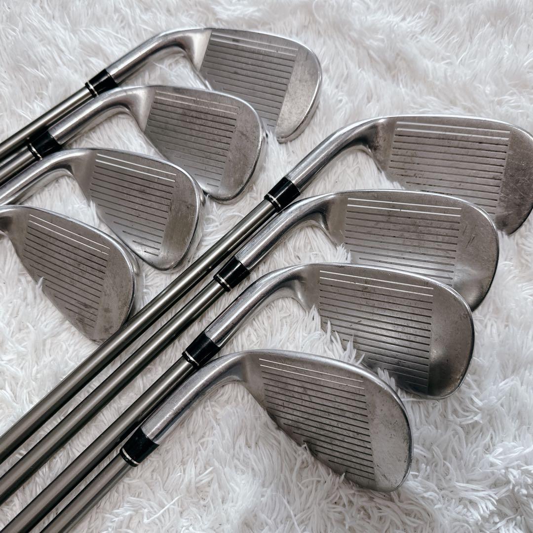 テーラーメイド　r5 XL PLUS　アイアン8本セット　5〜S　XL-60　R