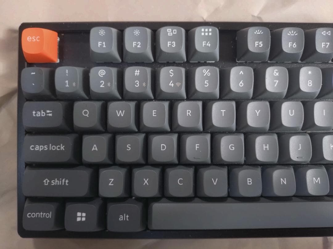 Keychron K8 Max TKL ワイヤレスキーボード