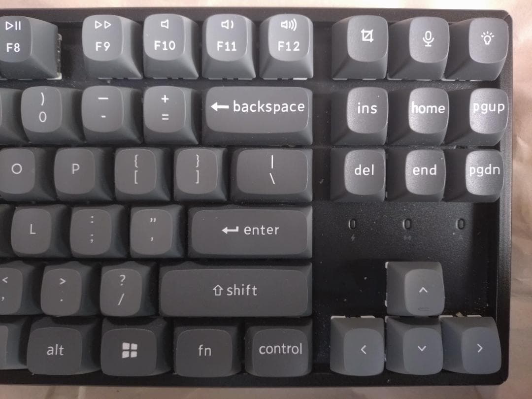 Keychron K8 Max TKL ワイヤレスキーボード