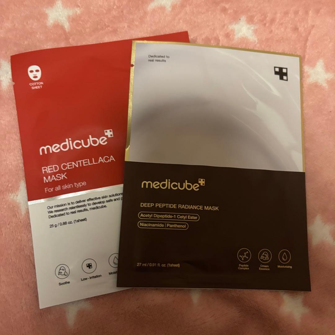 medicube メディキューブ AGE-Rブースタープロ ミニ 美容液セット