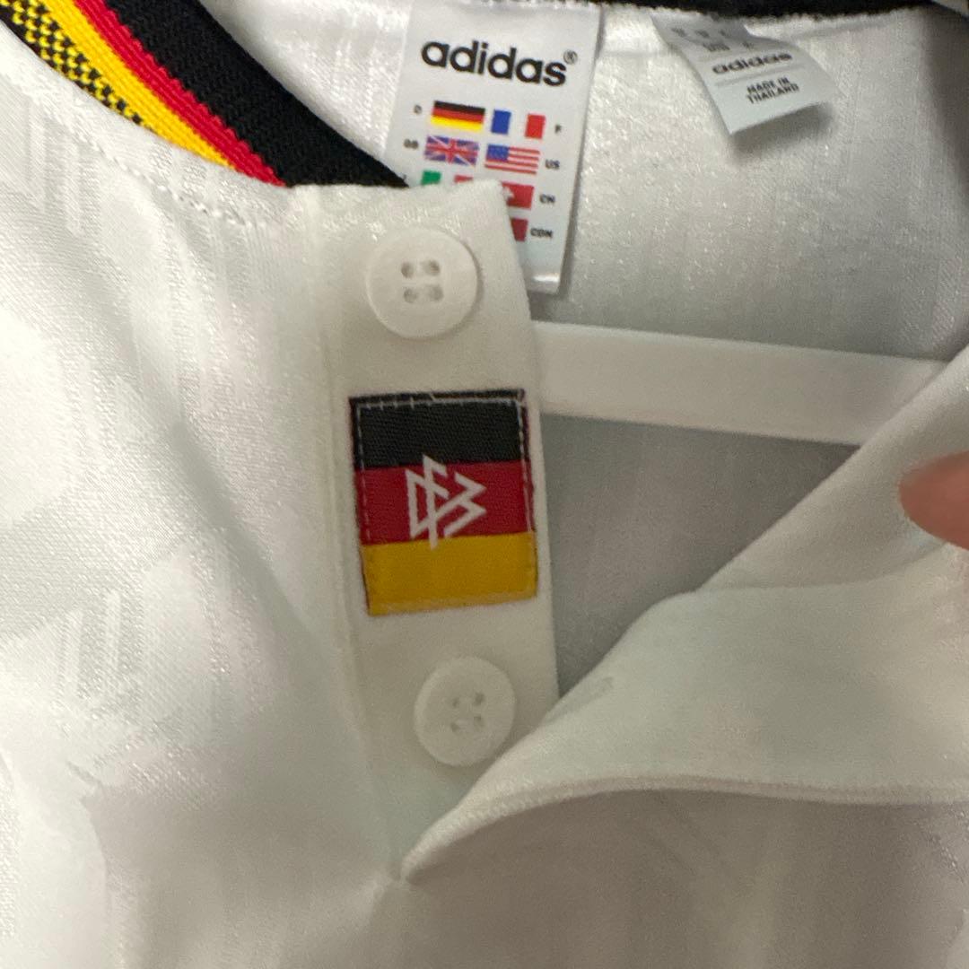 adidas ドイツ代表　1996 ホームユニフォーム　2025年復刻版