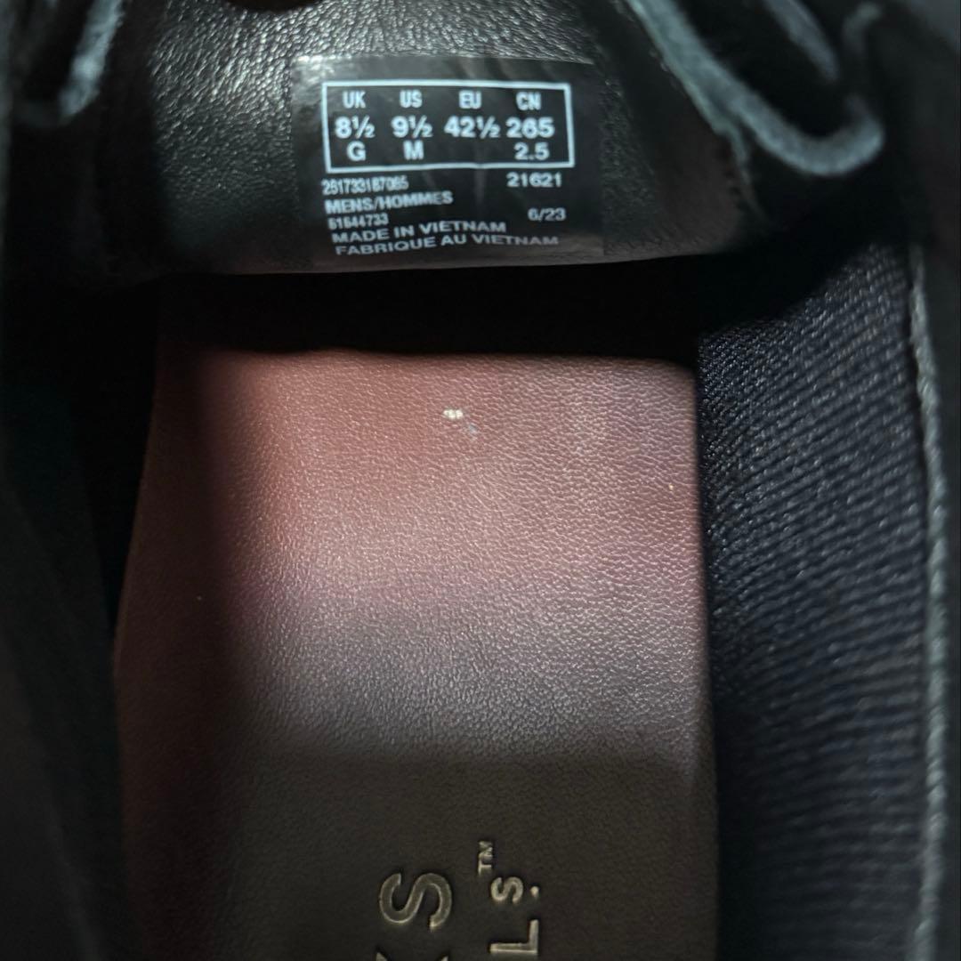 靴 Clarks wallabee GORE-TEX