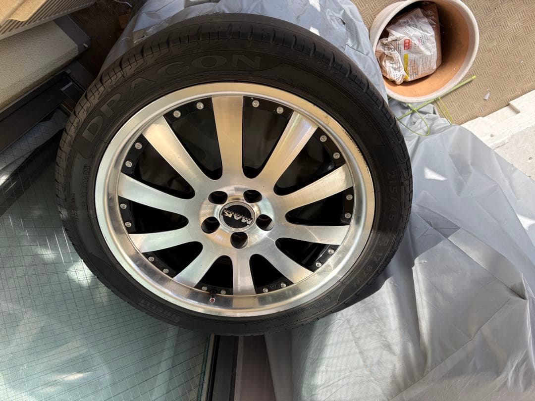 17インチ ホイールセット