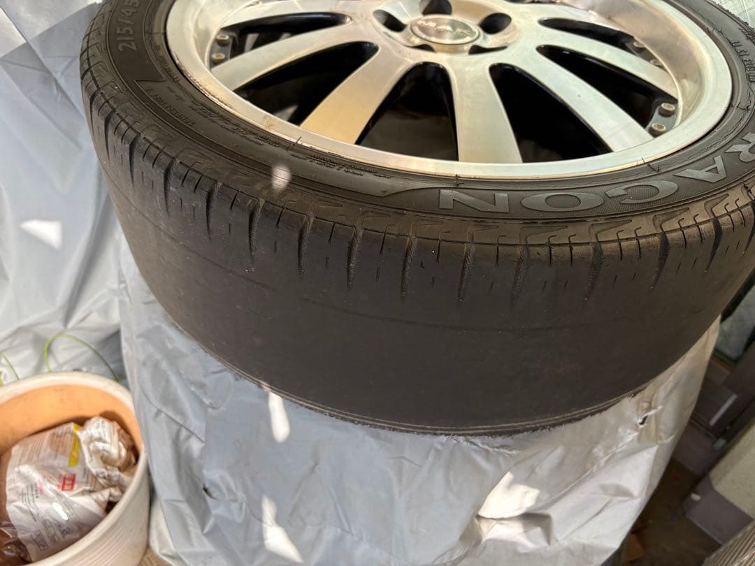 17インチ ホイールセット