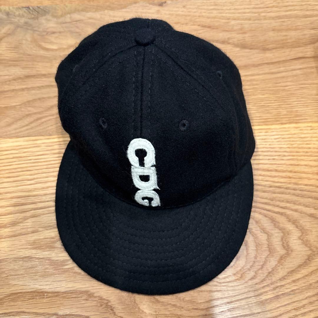 美品 CDG×EBBETS FIELD FLANNELS キャップ