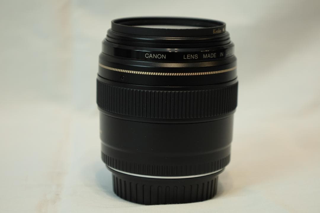 Canon EF 85mm f1.8 単焦点レンズ キヤノン ☆美品　付属品あり