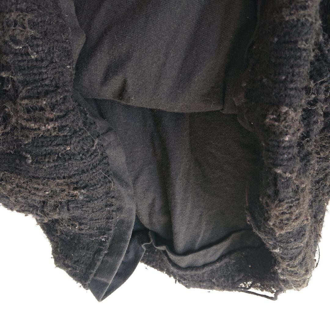 希少 ヒロ 現KIDILL(キディル) オープンワークニット トレーナー