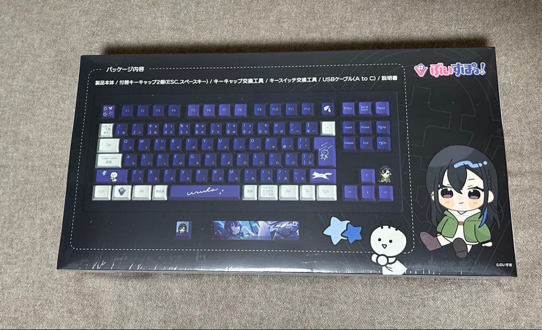 VSPOGEAR 一瀬うるは EDITION ゲーミングキーボード