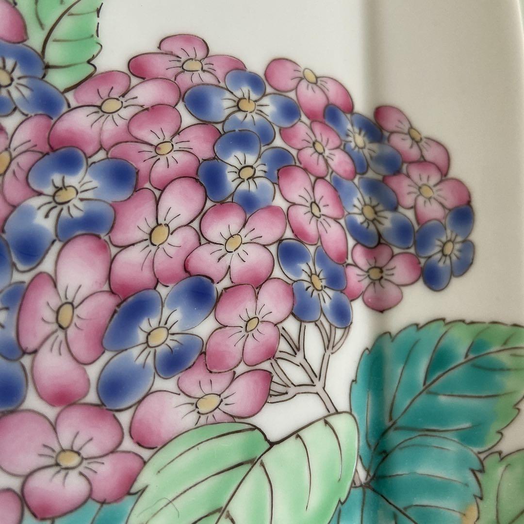 仁窯　角盛皿　盛り皿　小畑裕司　有田焼