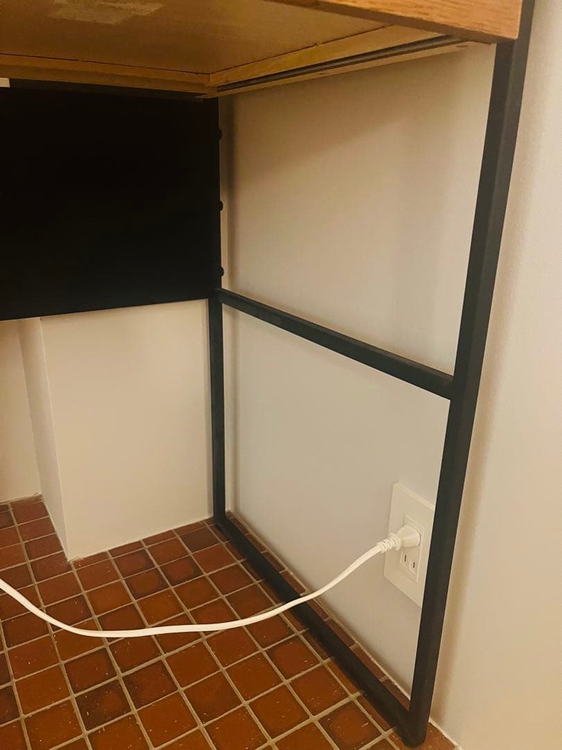 じゅん⭐︎【送料込】おしゃれデスク/学習机