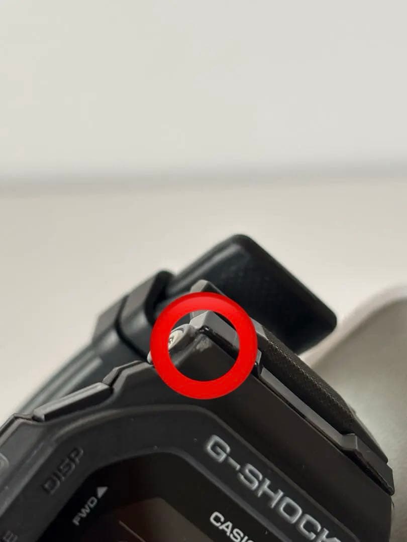 【稼動品】CASIO カシオ G-SHOCKジーショック GBD-200-1JF