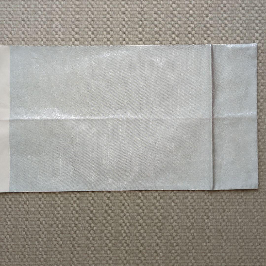 桜柄　袋帯　蘇州刺繍 パールトン加工済　箔 六通柄