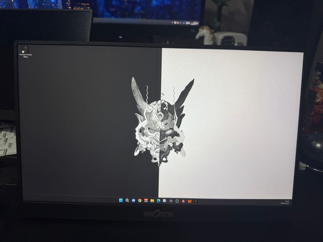 INNOCVIEW ポータブルモニター タッチパネル15.6インチ