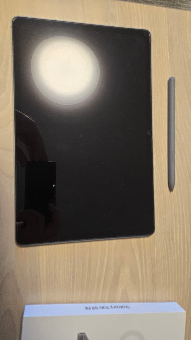 [超美品]Samsung Galaxy Tab S9 FE 本体 Sペン付き