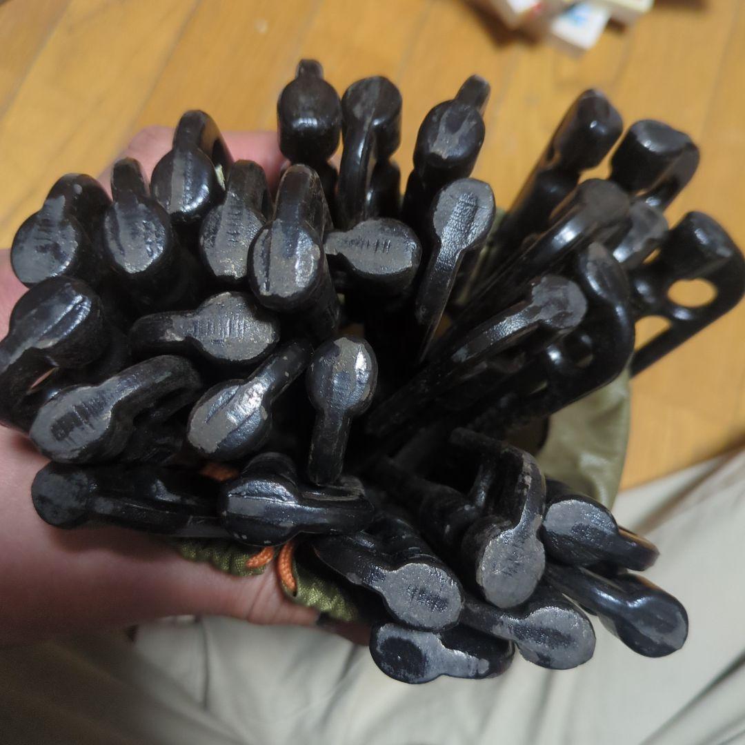 エリッゼステーク 28cm 30本セット 鍛造ペグ　バラ売り可能