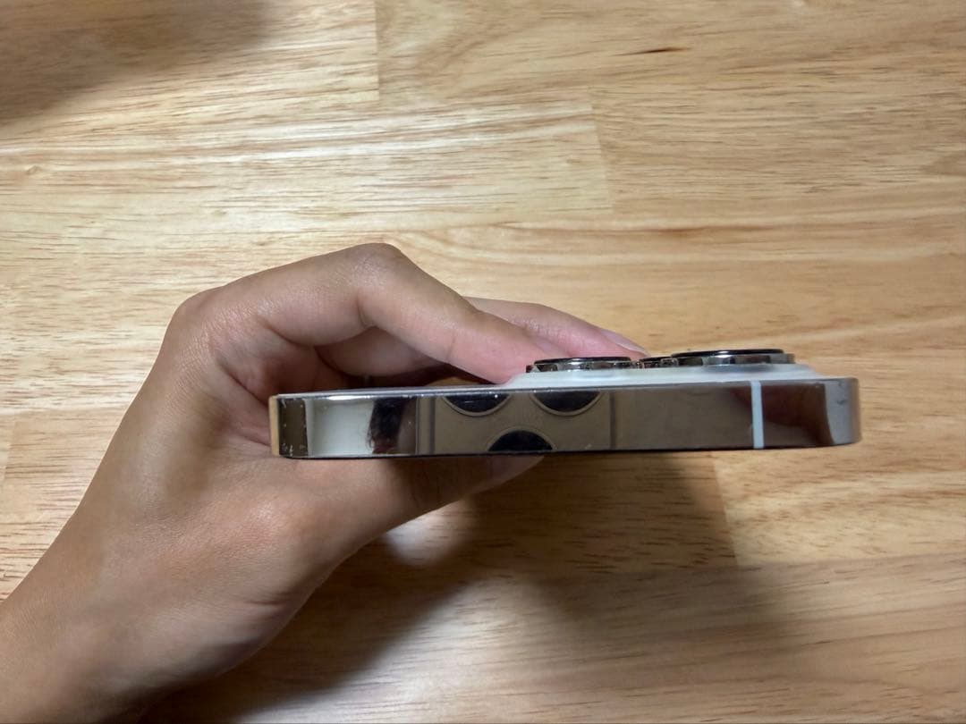 iPhone 13pro 128GB シルバー