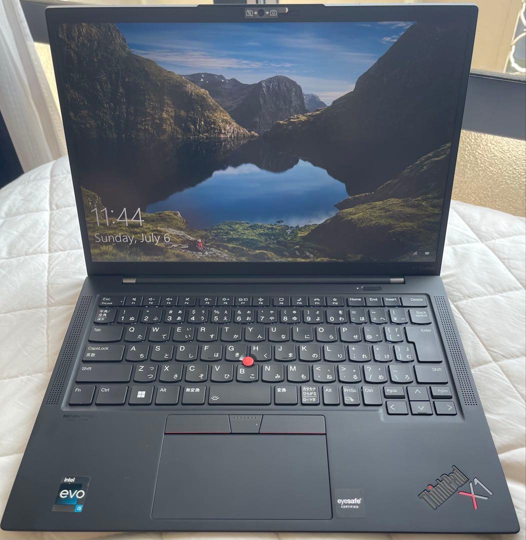 2023年式/美品/バッテリー優良/Lenovo X1 Gen 10 第12世代