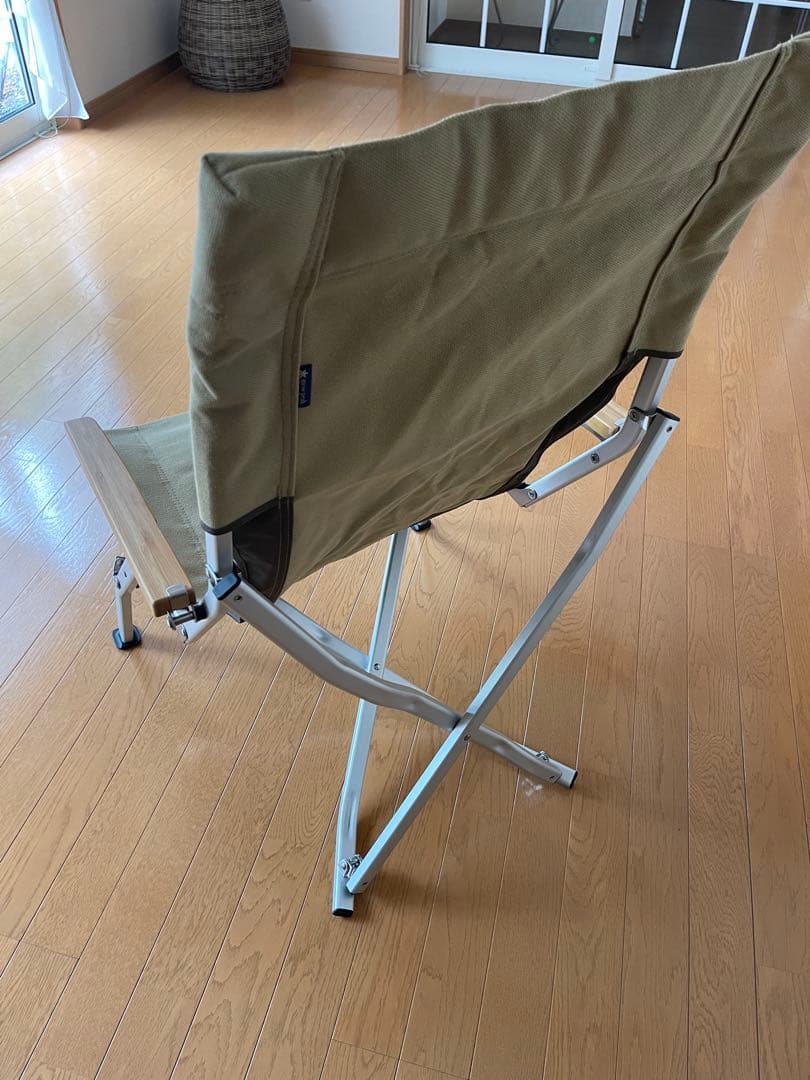 スノーピーク ！ローチェア30！カーキ！極美品！