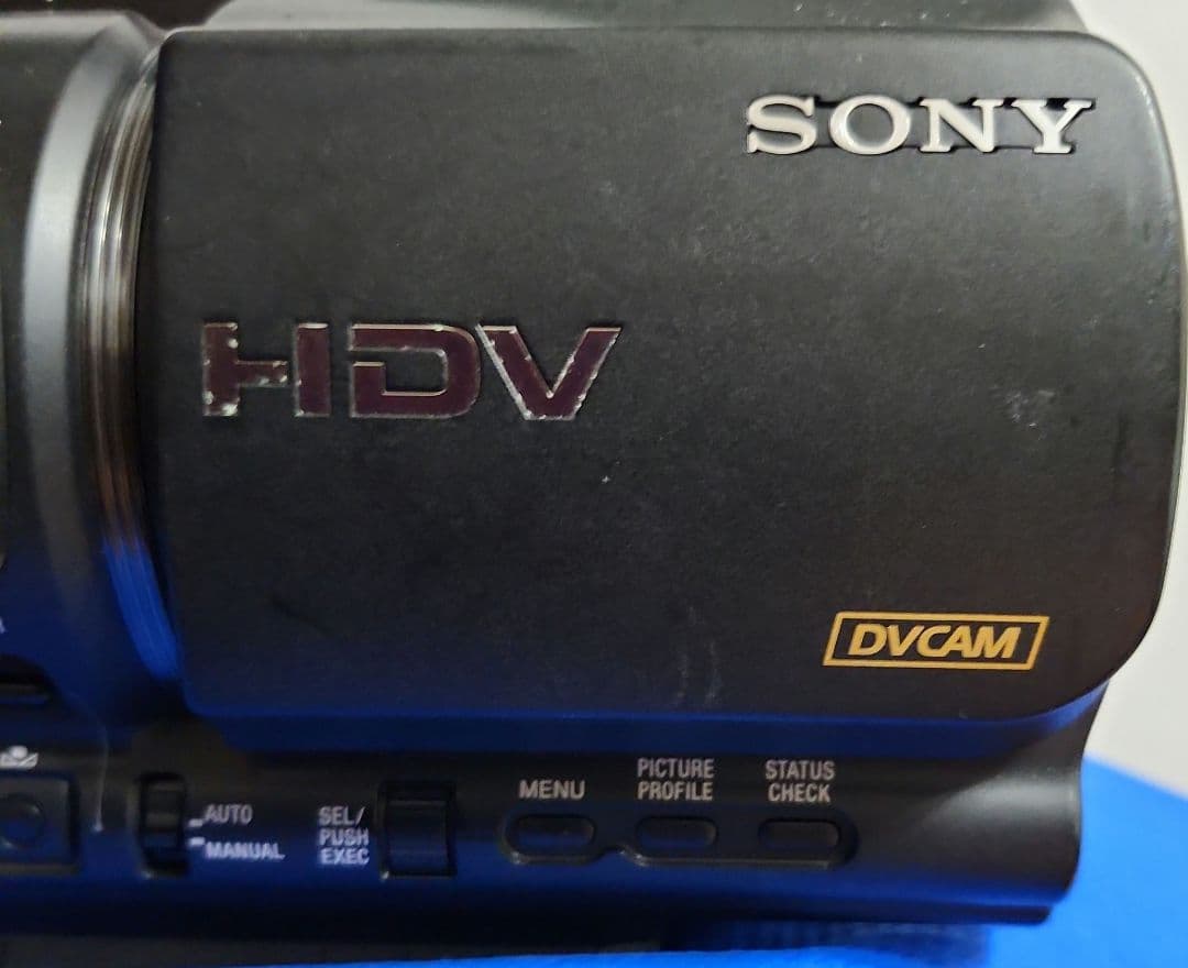 SONY HDV業務用ビデオカメラHVR-Z5J　【ジャンク】