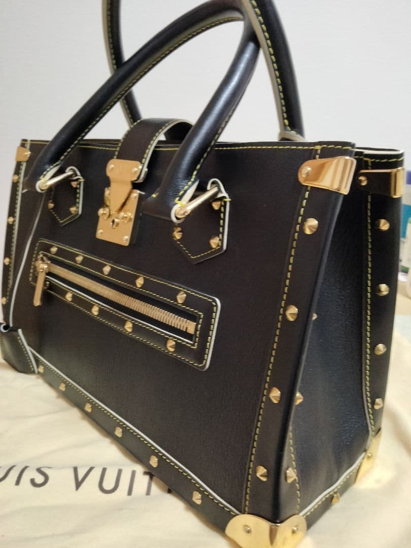 きんです　ルイヴィトン　スハリ　ファビユロー　黒　美品