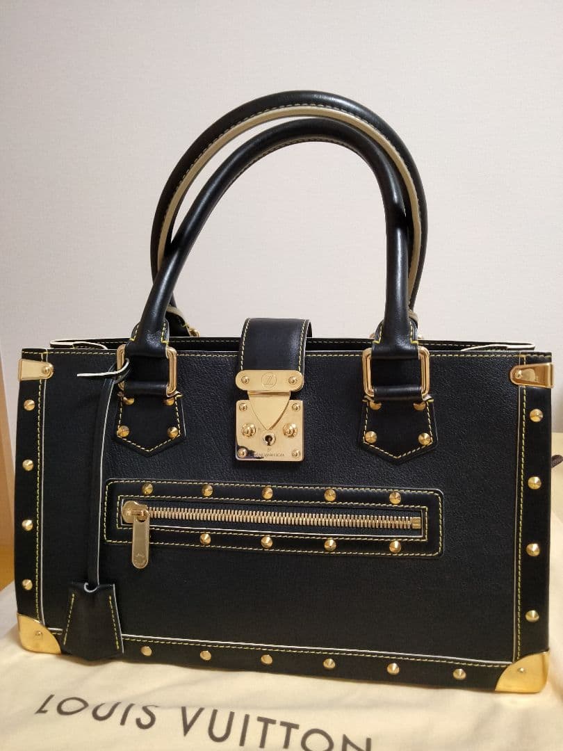 きんです　ルイヴィトン　スハリ　ファビユロー　黒　美品