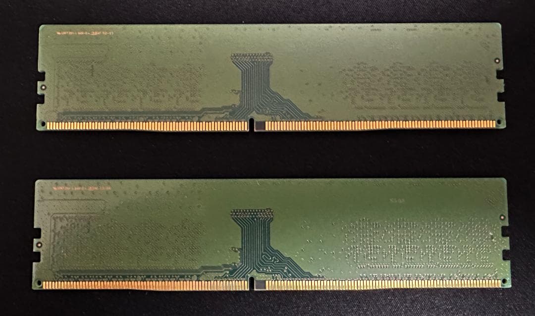 Samsung DDR4 8GB×2枚組 2666MHz (2)