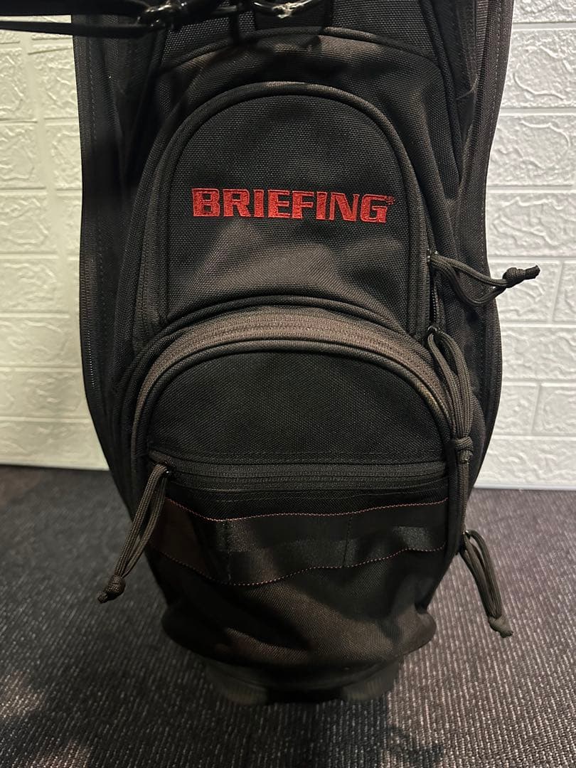 BRIEFING ブリーフィング CR-5 15分割 キャディバッグ 絶版品