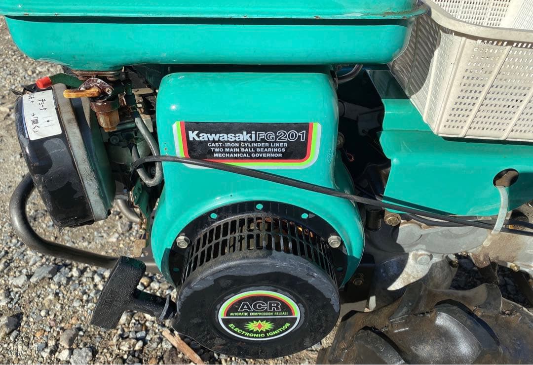 VAR545 耕運機 ガソリンエンジン