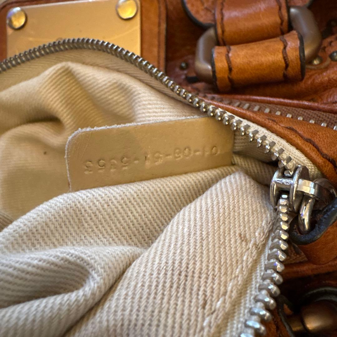 Chloe クロエ　パディントンバッグ