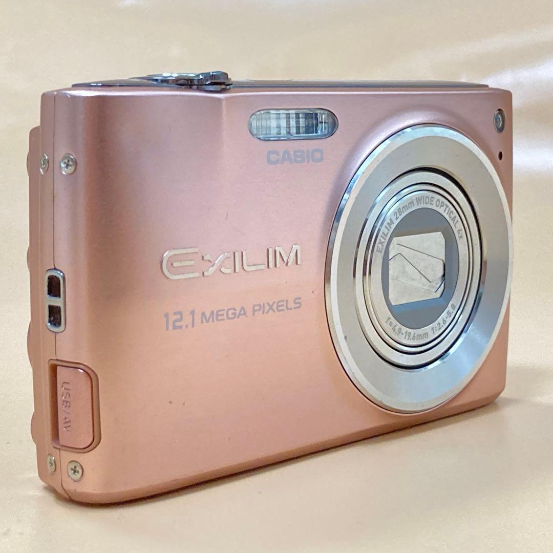 ★スマホ転送OK★カシオ EXILIM EX-Z400 SDカード付き