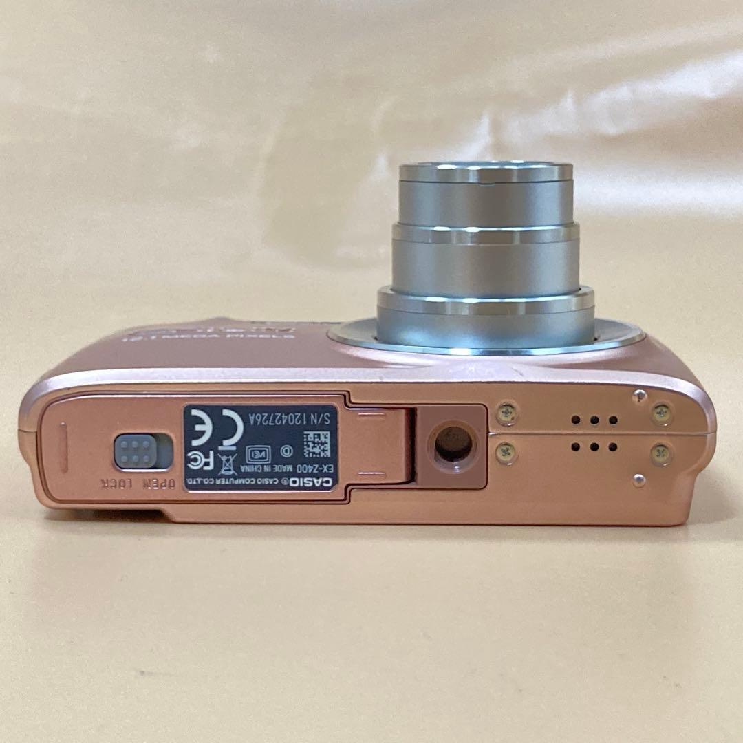 ★スマホ転送OK★カシオ EXILIM EX-Z400 SDカード付き