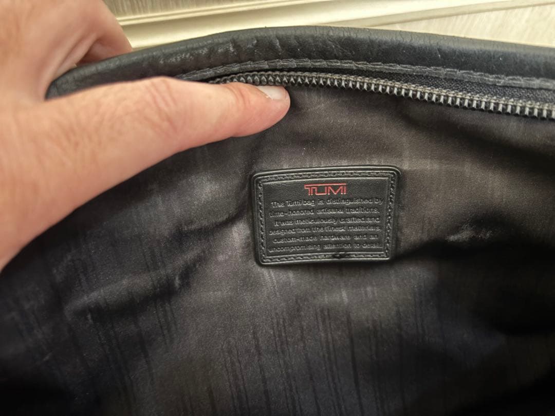 TUMI ビジネスバッグ ブラック　96141DH