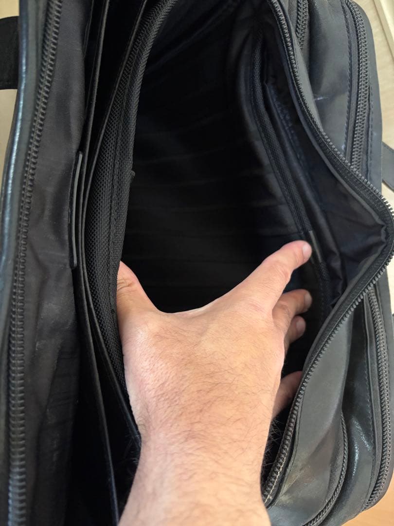 TUMI ビジネスバッグ ブラック　96141DH