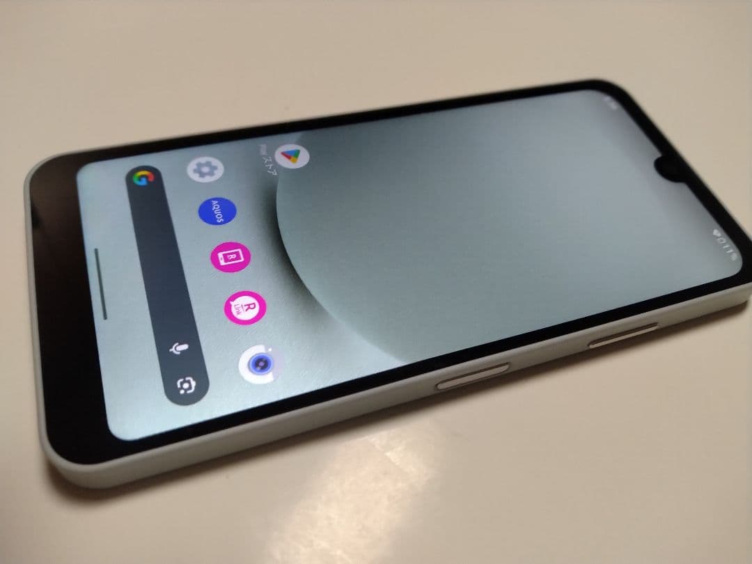 AQUOS wish3 SH-M25 スマートフォン本体