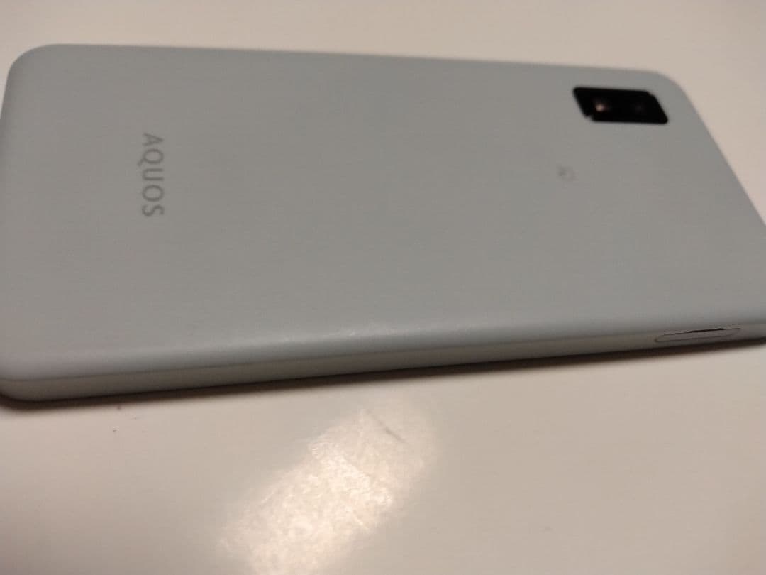 AQUOS wish3 SH-M25 スマートフォン本体