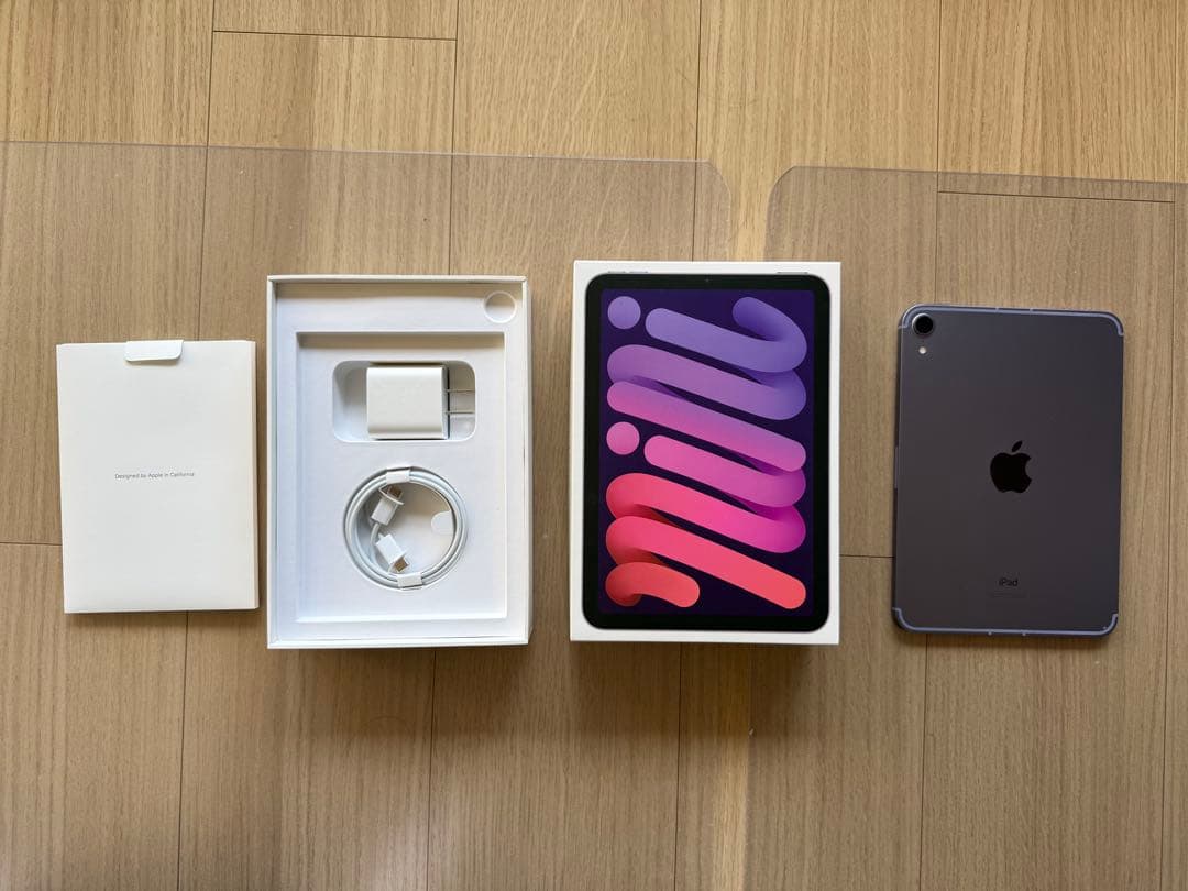 Apple iPad mini 6 (パープル)+ Apple Pencil