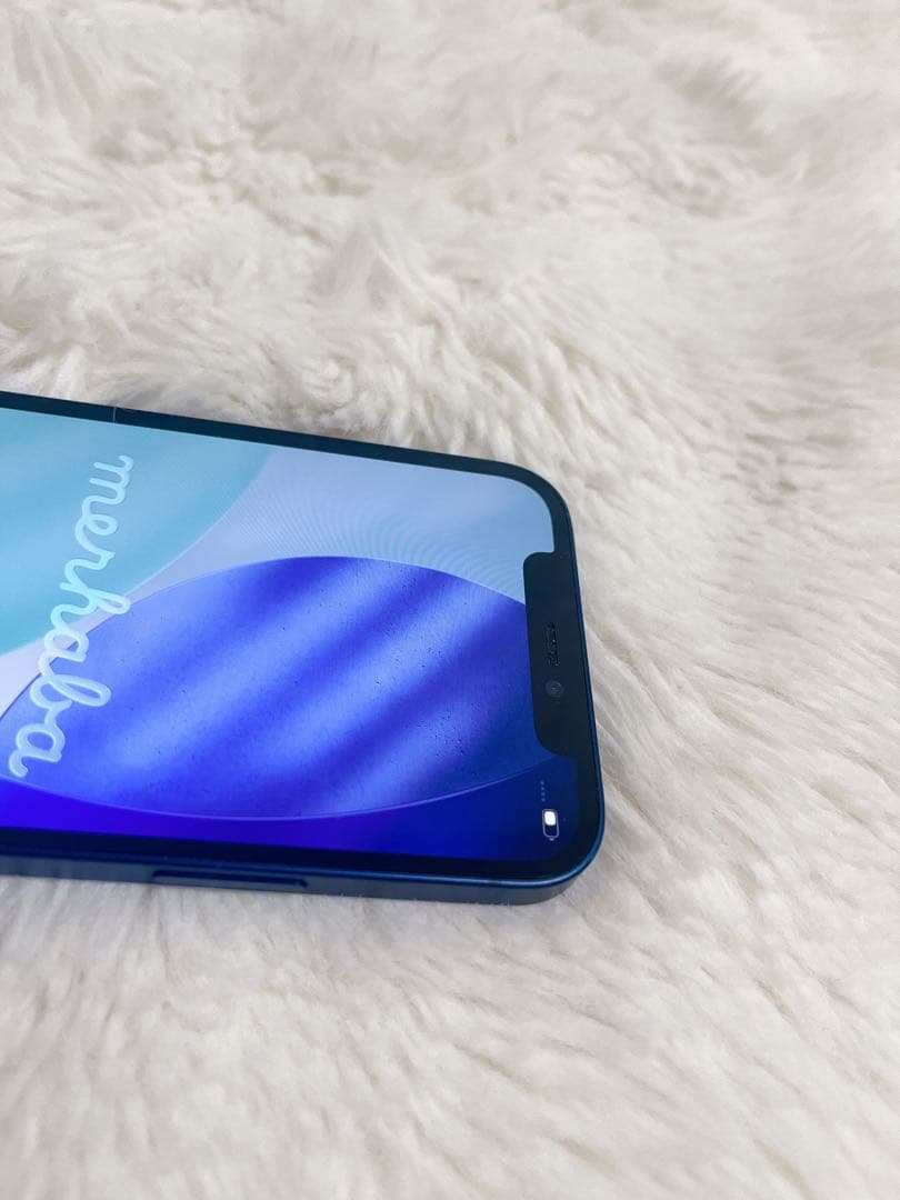 iPhone 12 128GB ブルー SIMフリー