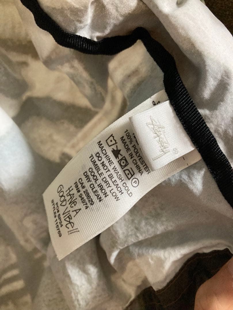 STUSSY Beach Shell Baja Print シェルジャケット