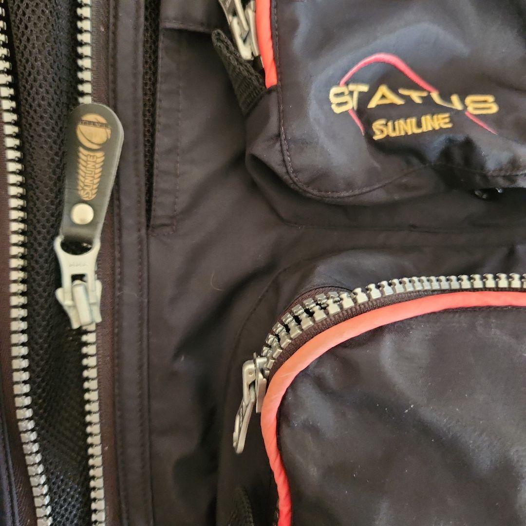 STATUS フィッシングベスト Lサイズ